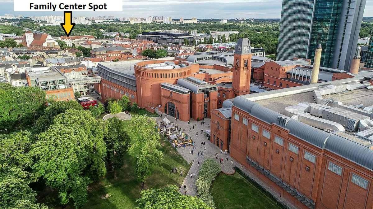 Appartamento Family Center Spot Poznań Esterno foto