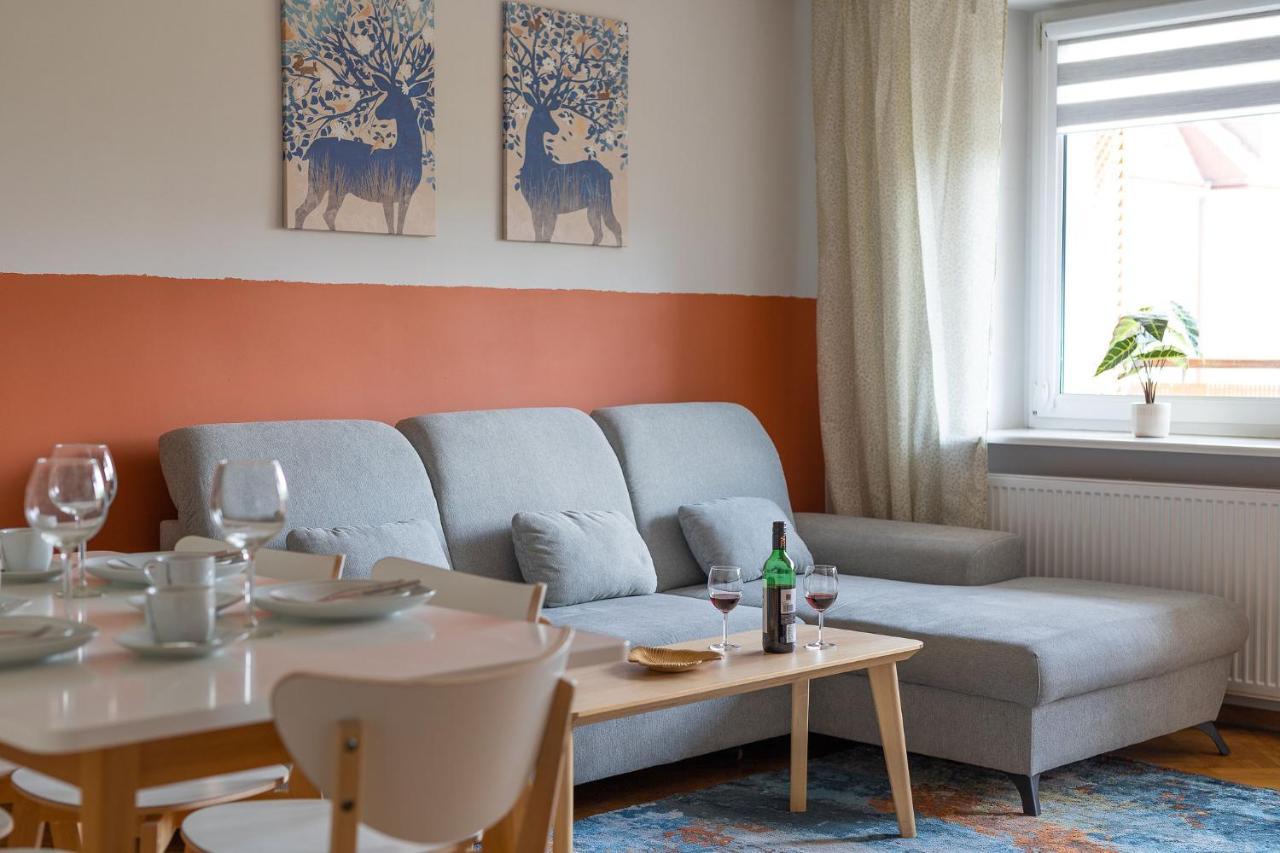 Appartamento Family Center Spot Poznań Esterno foto