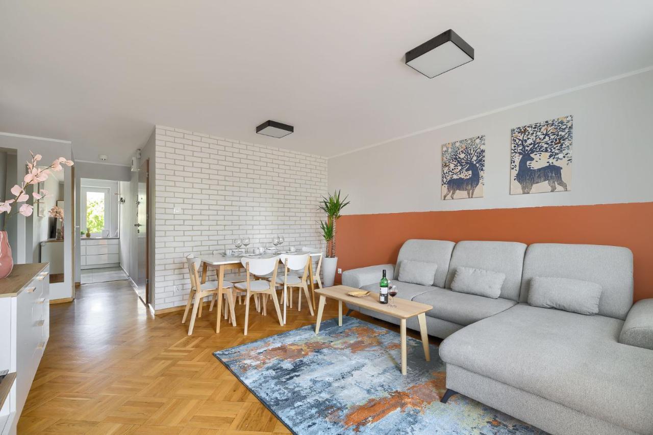 Appartamento Family Center Spot Poznań Esterno foto